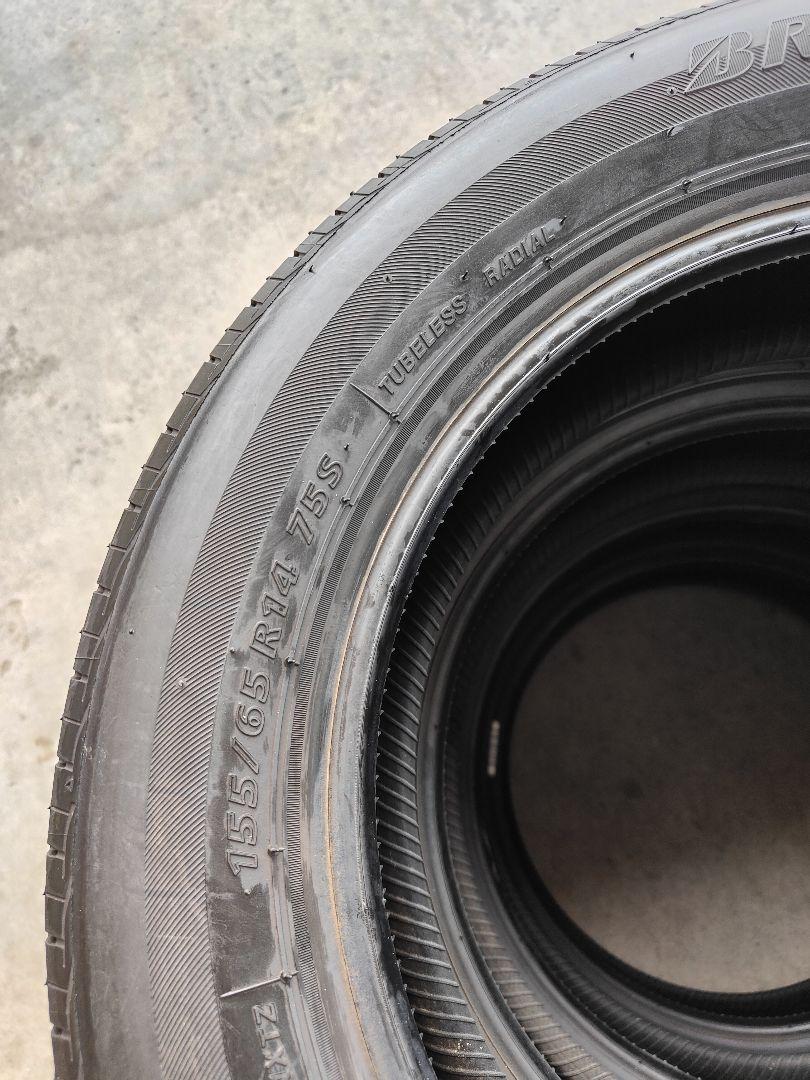 155/65R14 ブリジストン ネクストリー　新品4本　NEXTRY