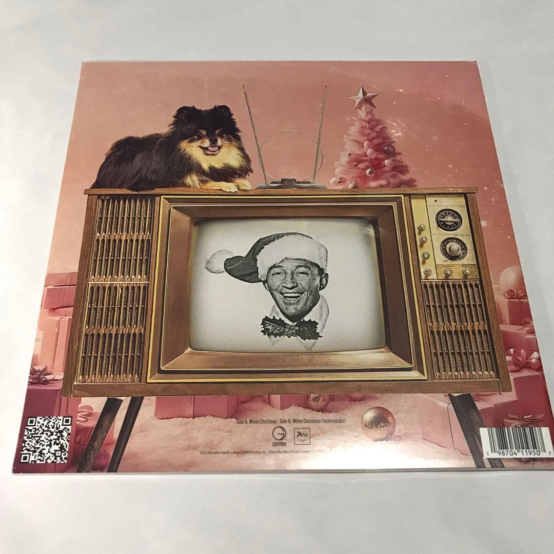 White christmas V Bing ホワイトクリスマス　レコード2枚
