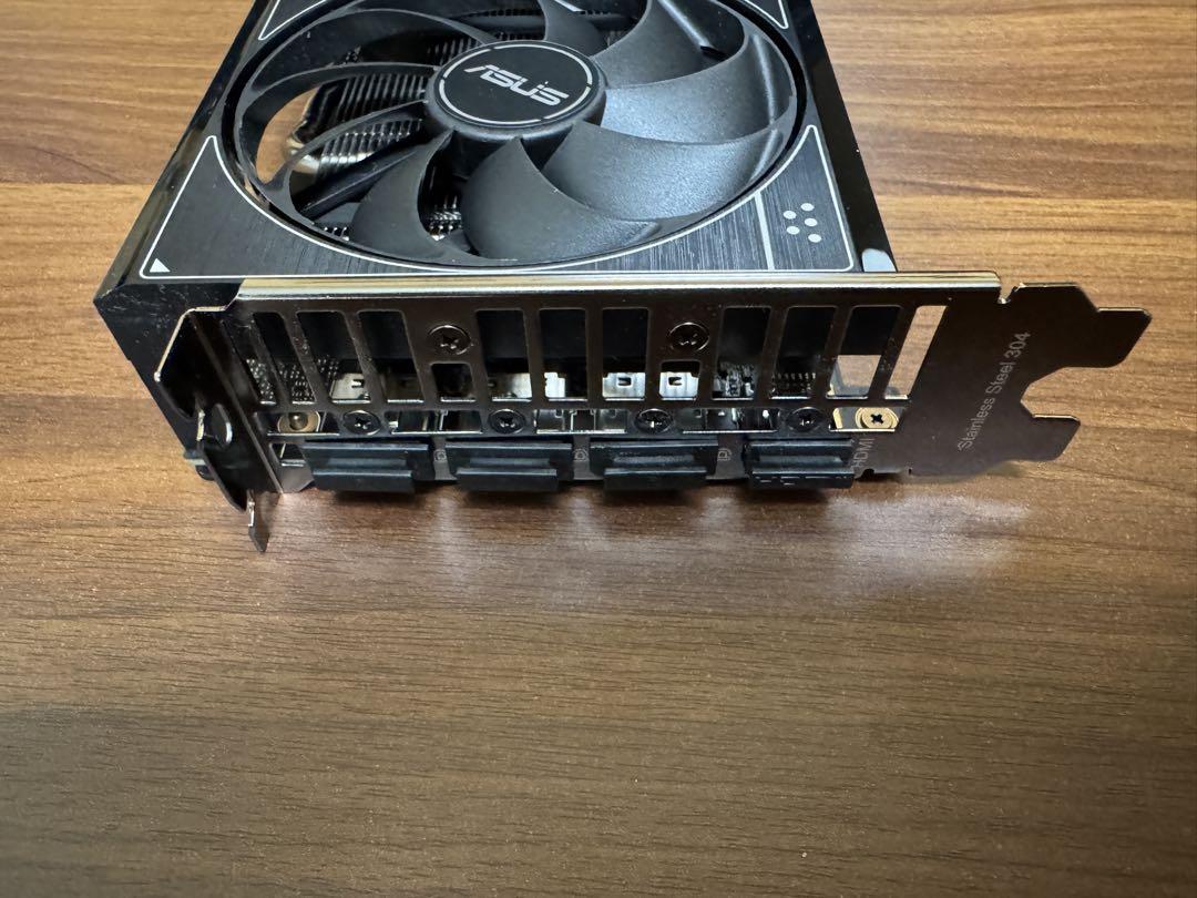 ASUS エイスース　DUAL-RTX4060-O8G-V2