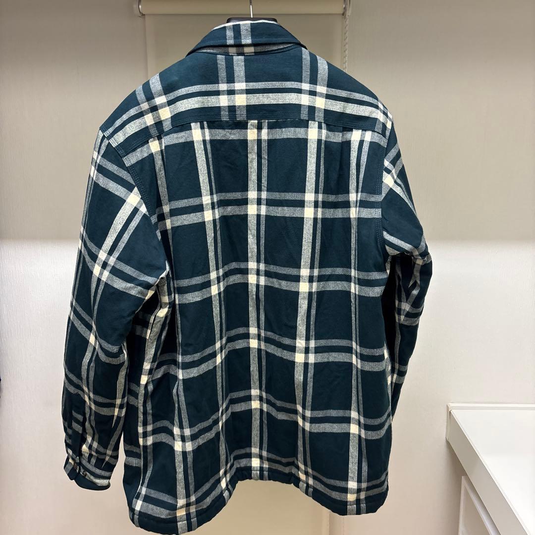 Carhartt チェック柄 ボアジャケット Lサイズ カーハート Carhartt チェック柄 ボアジャケット Lサイズ カーハート