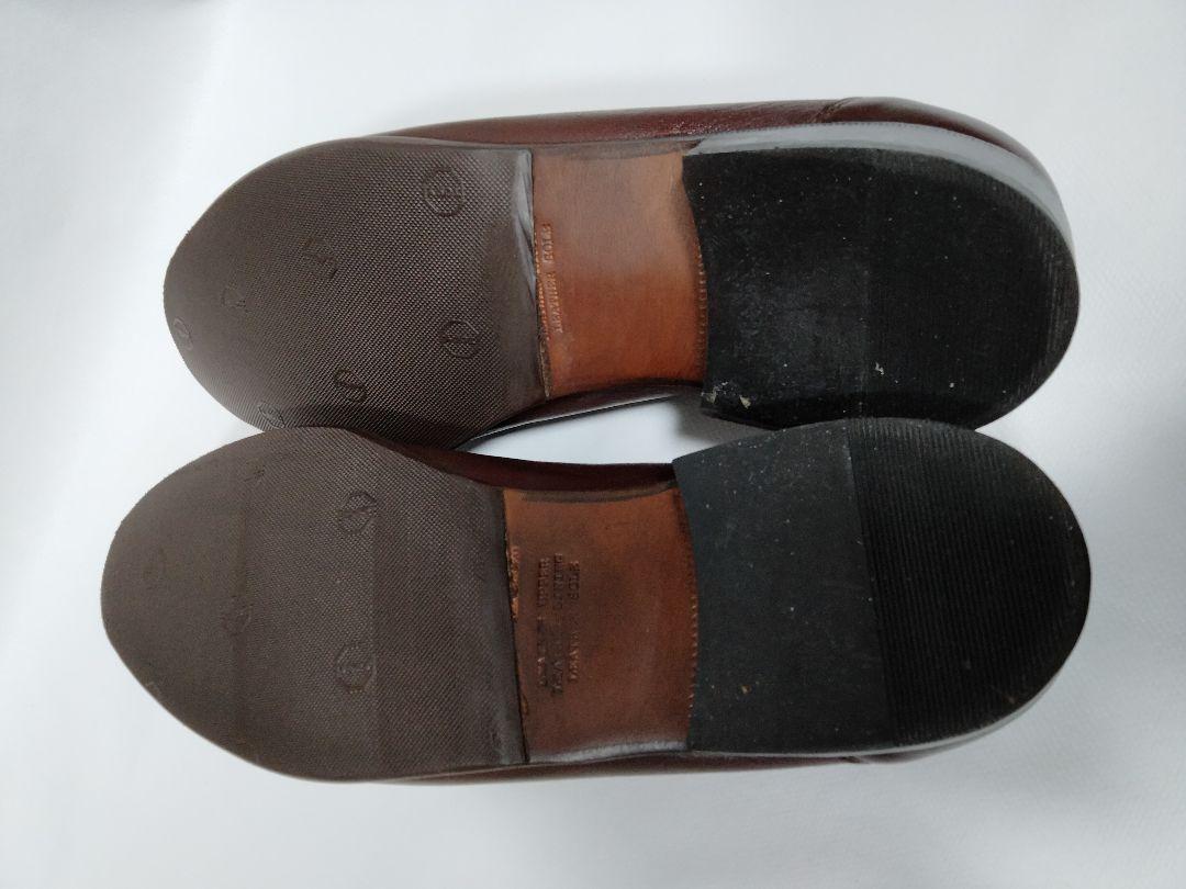 BALLY ダークワイン タッセルローファー美品