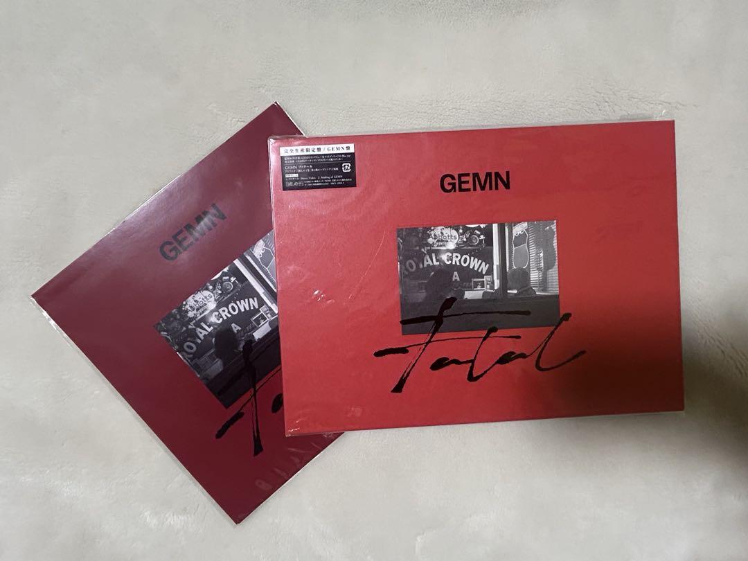 完全生産限定盤　GEMN fatal アルバム