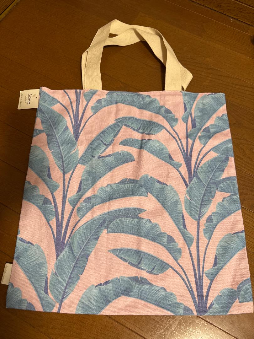 SoHa living エコバッグ