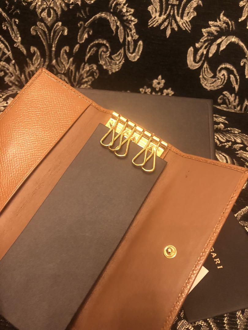 ⭐︎美品　未使用品⭐︎ ブルガリ　BVLGARI キーケース　貴重ロングタイプ
