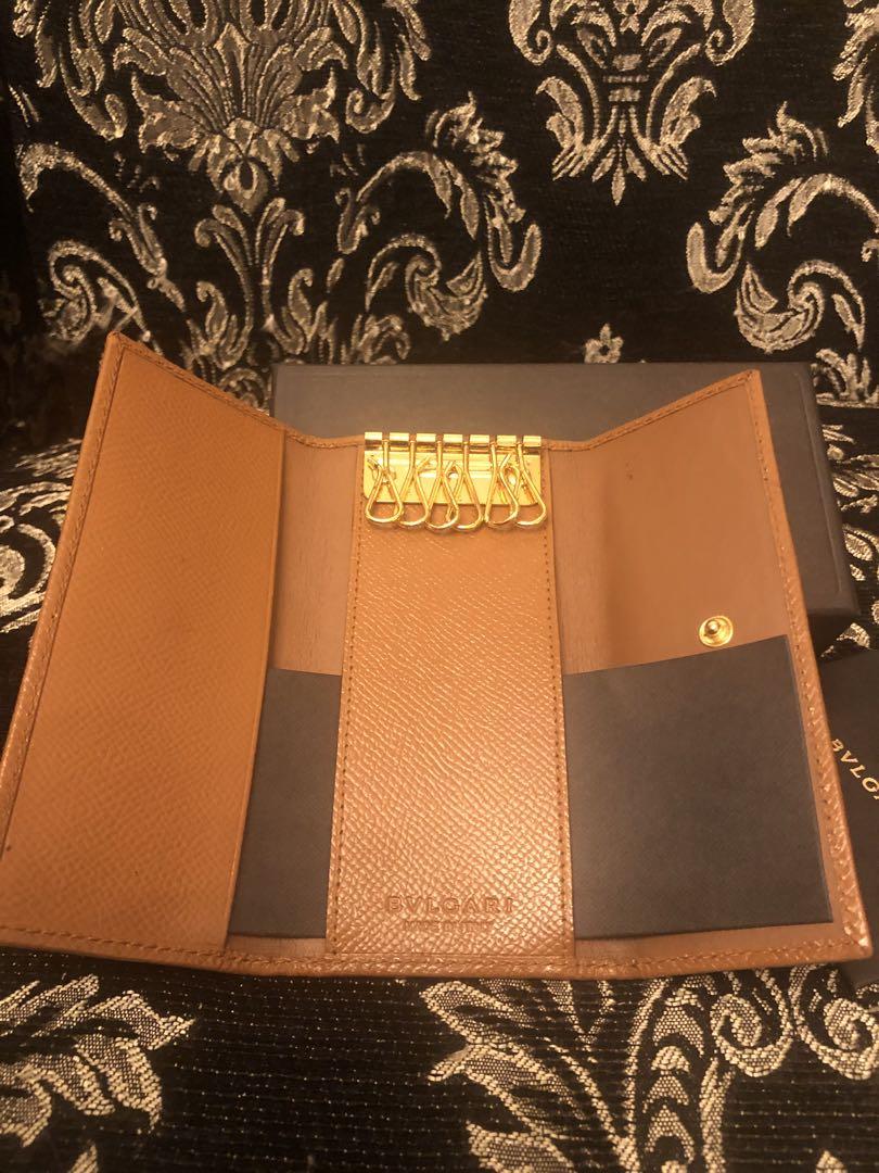 ⭐︎美品　未使用品⭐︎ ブルガリ　BVLGARI キーケース　貴重ロングタイプ