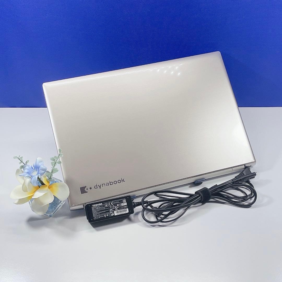 ゴールド 高速SSD Windows11カメラ付ノートPC 薄型 6世代i3dynabook WWW_MEBLE-SODAR_PL