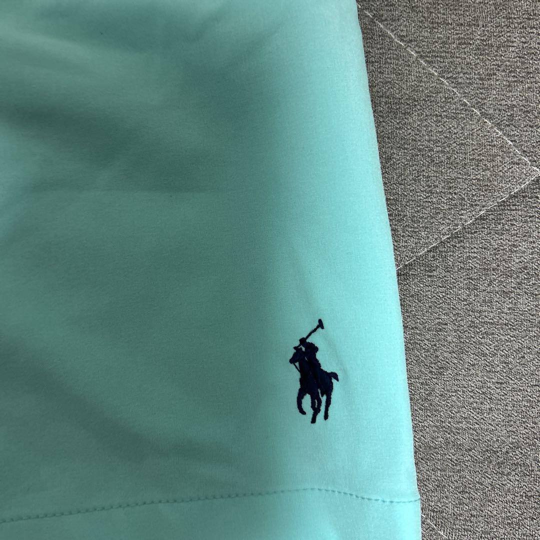 Ralph Lauren 水色 ショートパンツ 新品タグ付き