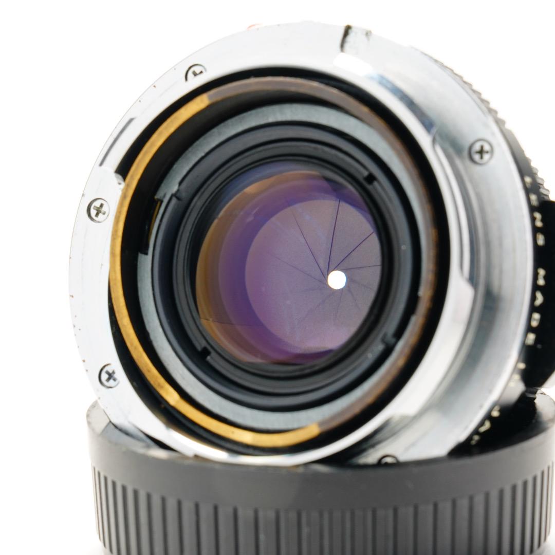 【美品】動作◎ M-ROKKOR 40mm F2 ライカMマウント 144