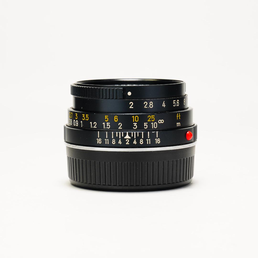 【美品】動作◎ M-ROKKOR 40mm F2 ライカMマウント 144