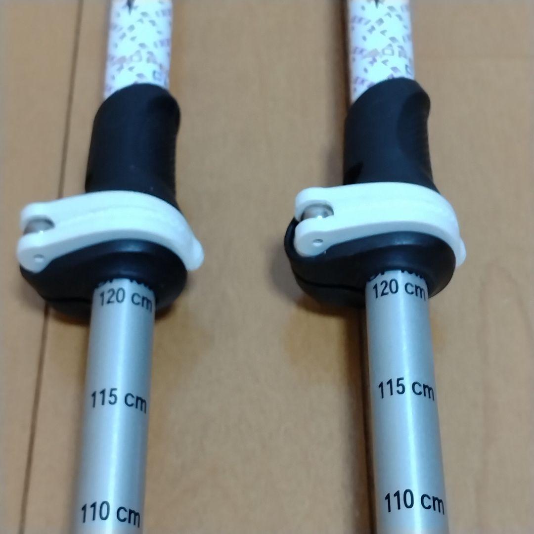 LEKI クレシダ トレッキングポール レディース レキ