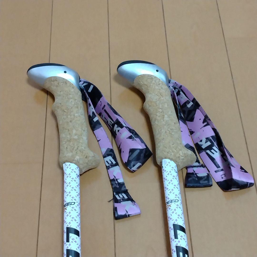 LEKI クレシダ トレッキングポール レディース レキ