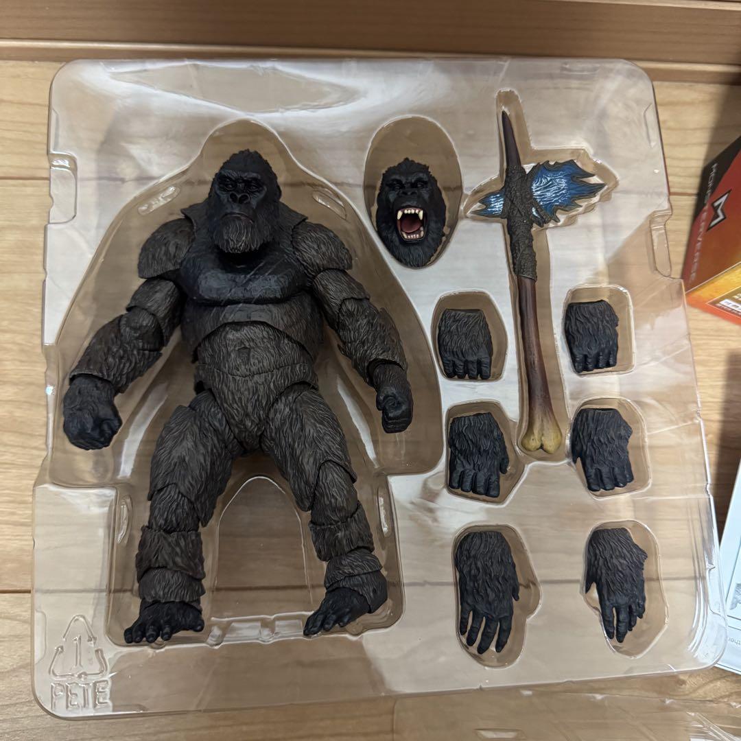 S.H MonsterArts ゴジラVSコング(2021) 2点セット