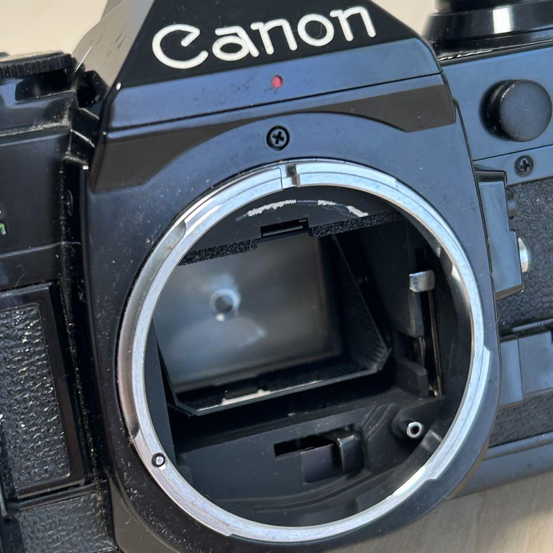 Canon A-1 一眼レフカメラ レンズ付き