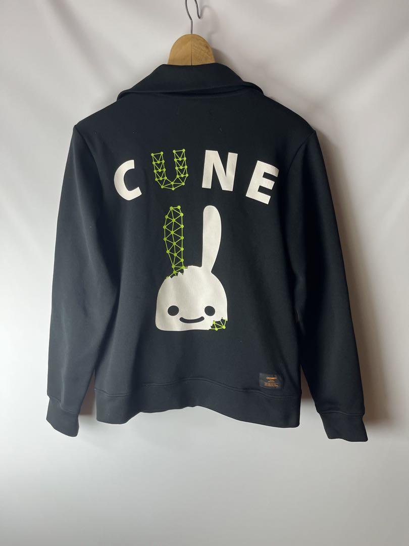 CUNE キューン　トラックジャケット　ジャージ　1 ロゴ　ジャケット