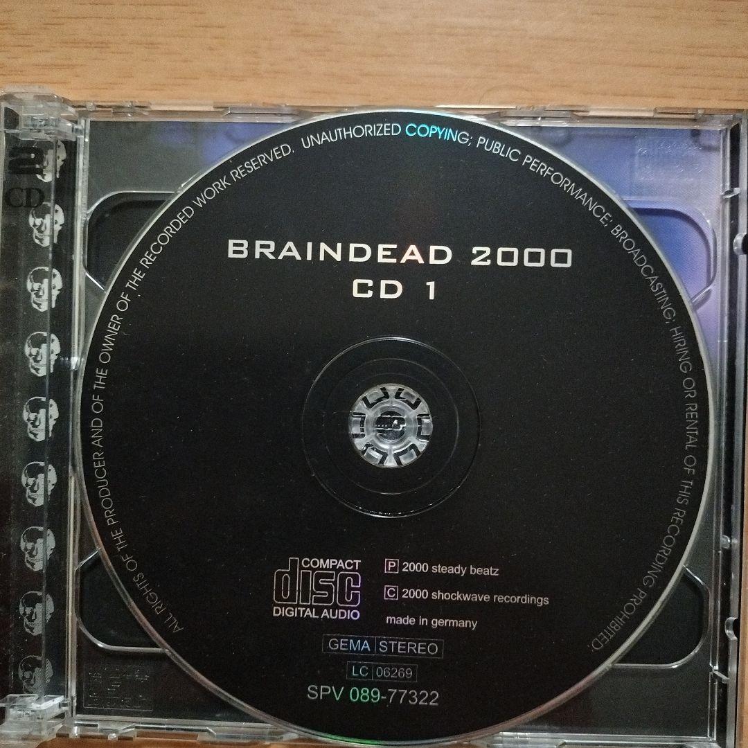 洋楽 SHOCK WAVE RECORDINGS/BRAINDEAD 2000 2CD