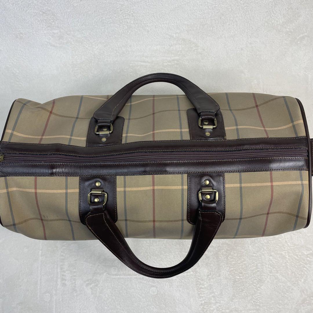 【専用】バーバリー　ボストンバッグ　ノバチェック　大容量　Burberry 旅行
