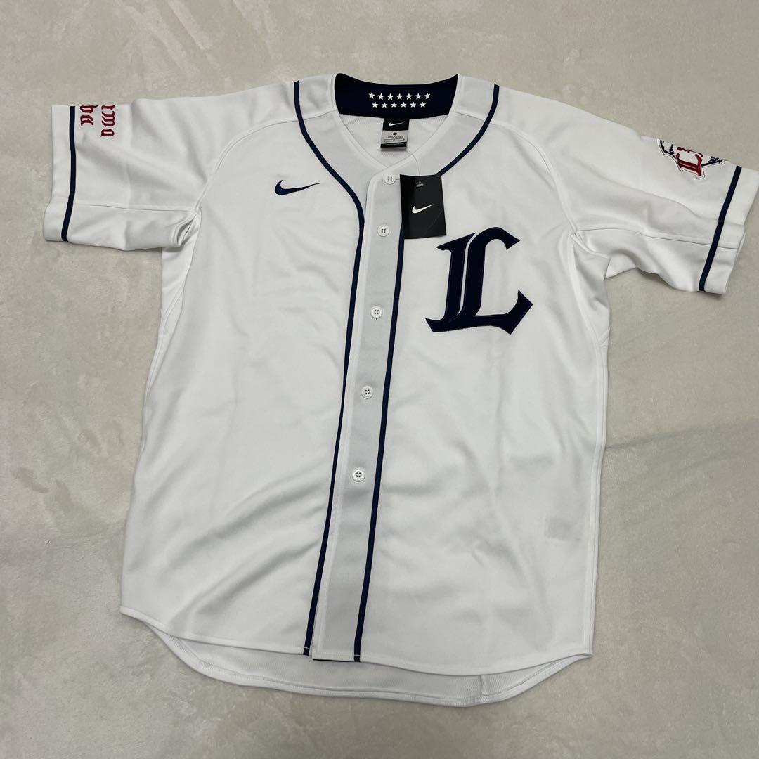 新品　ナイキ　Nike 埼玉西武ライオンズ ユニフォーム　Mサイズ
