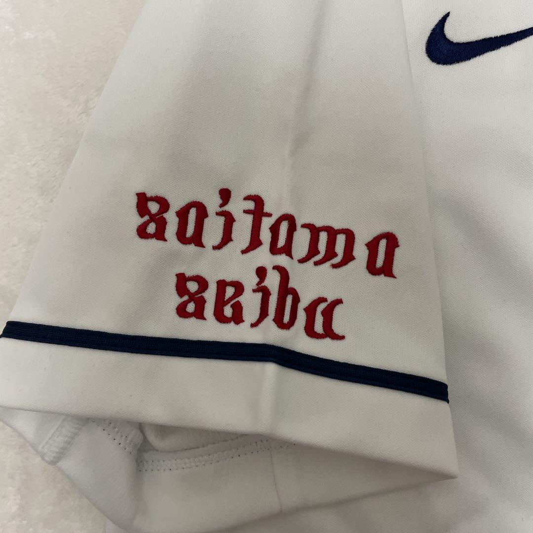 新品　ナイキ　Nike 埼玉西武ライオンズ ユニフォーム　Mサイズ