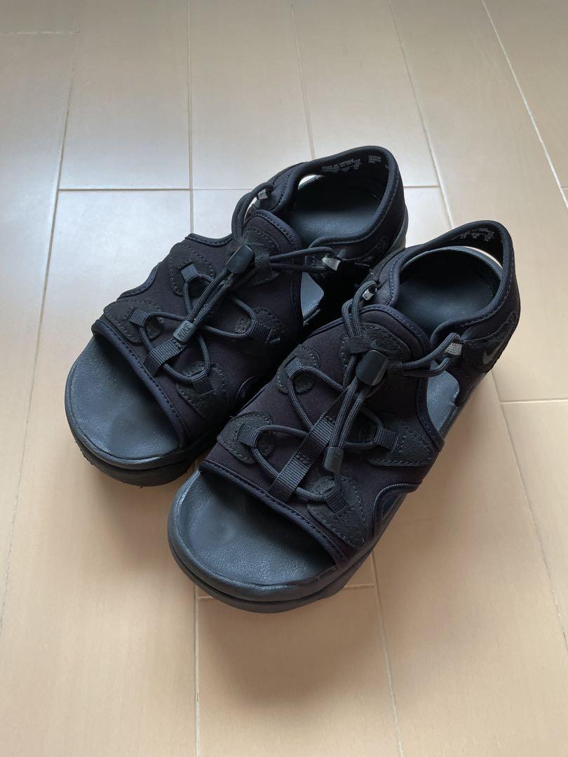 美品 NIKE エアマックスココ サンダル 黒 ブラック US7 24 23.5
