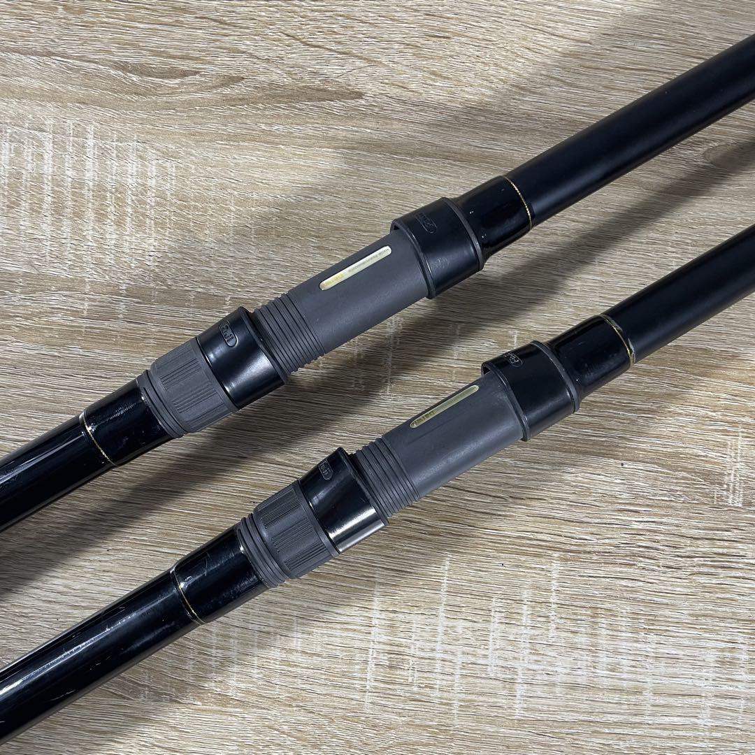 送料無料‼︎】Daiwa 遠投 投げ竿 大鯉専科ロッドリールセット