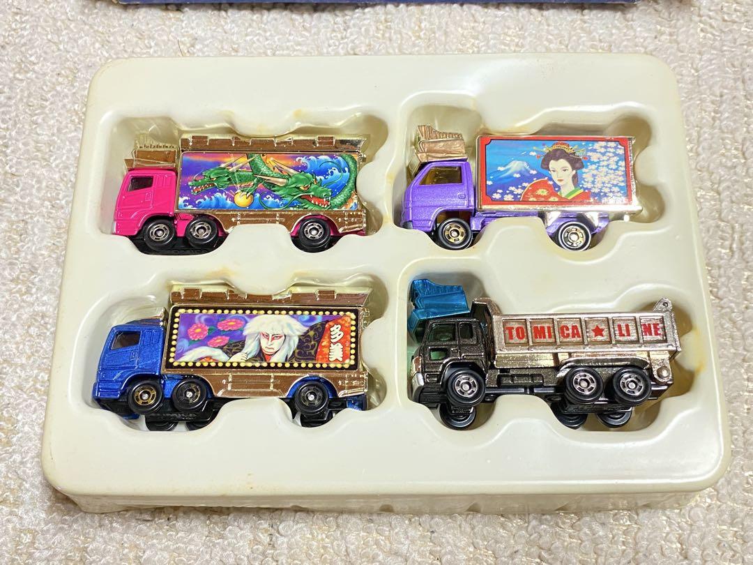 トミー TOMY　トミカ ギフトセット アートトラックセット　　デコトラ