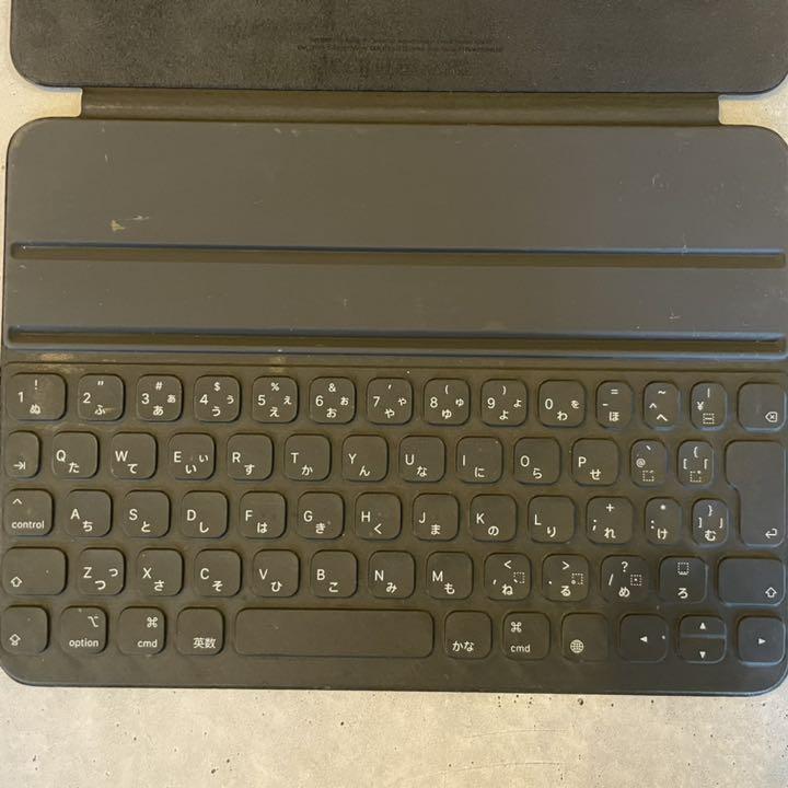 っておりま Apple Pro Smart Keyboard 4ETKn-m32055164920 純正 11インチiPad ・スマホ・