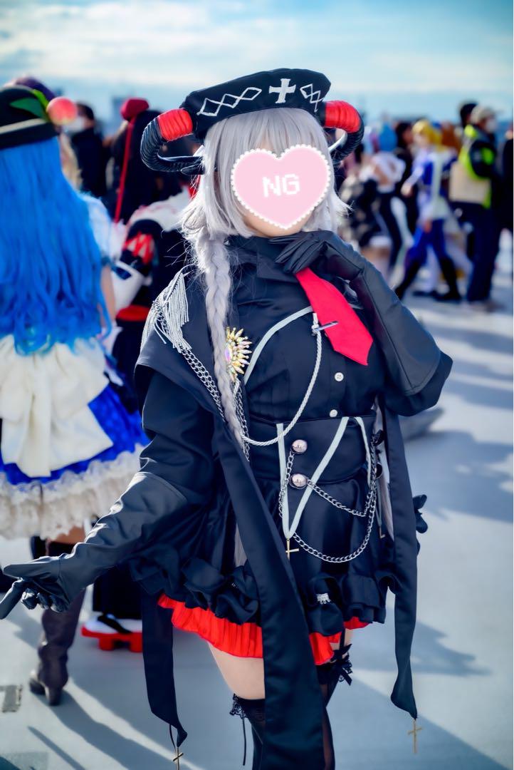 アズールレーン ニュールンベルク コスプレ衣装