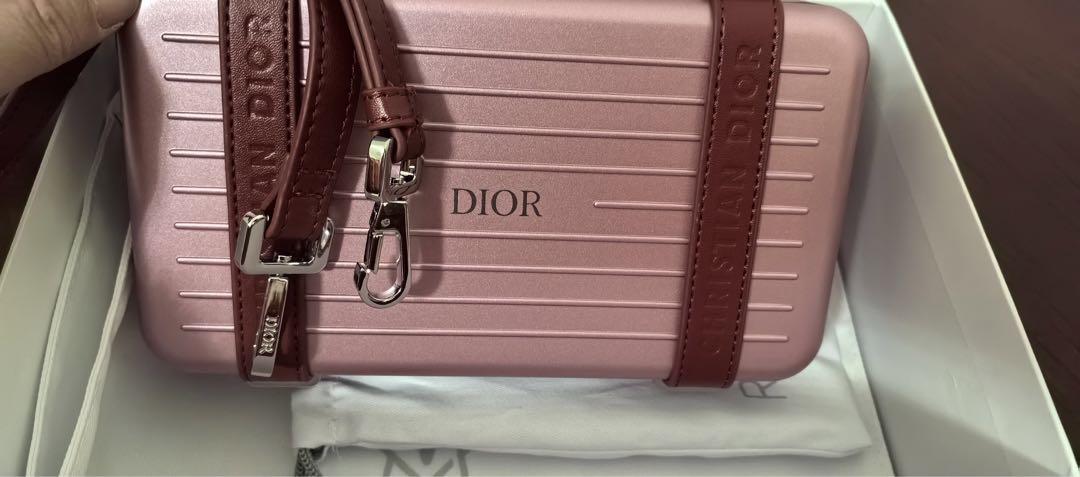 楽天市場】ディオール Dior RIMOWA 2way パーソナルクラッチ