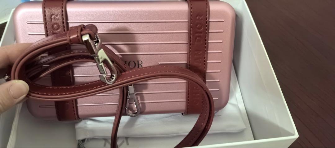 楽天市場】ディオール Dior RIMOWA 2way パーソナルクラッチ