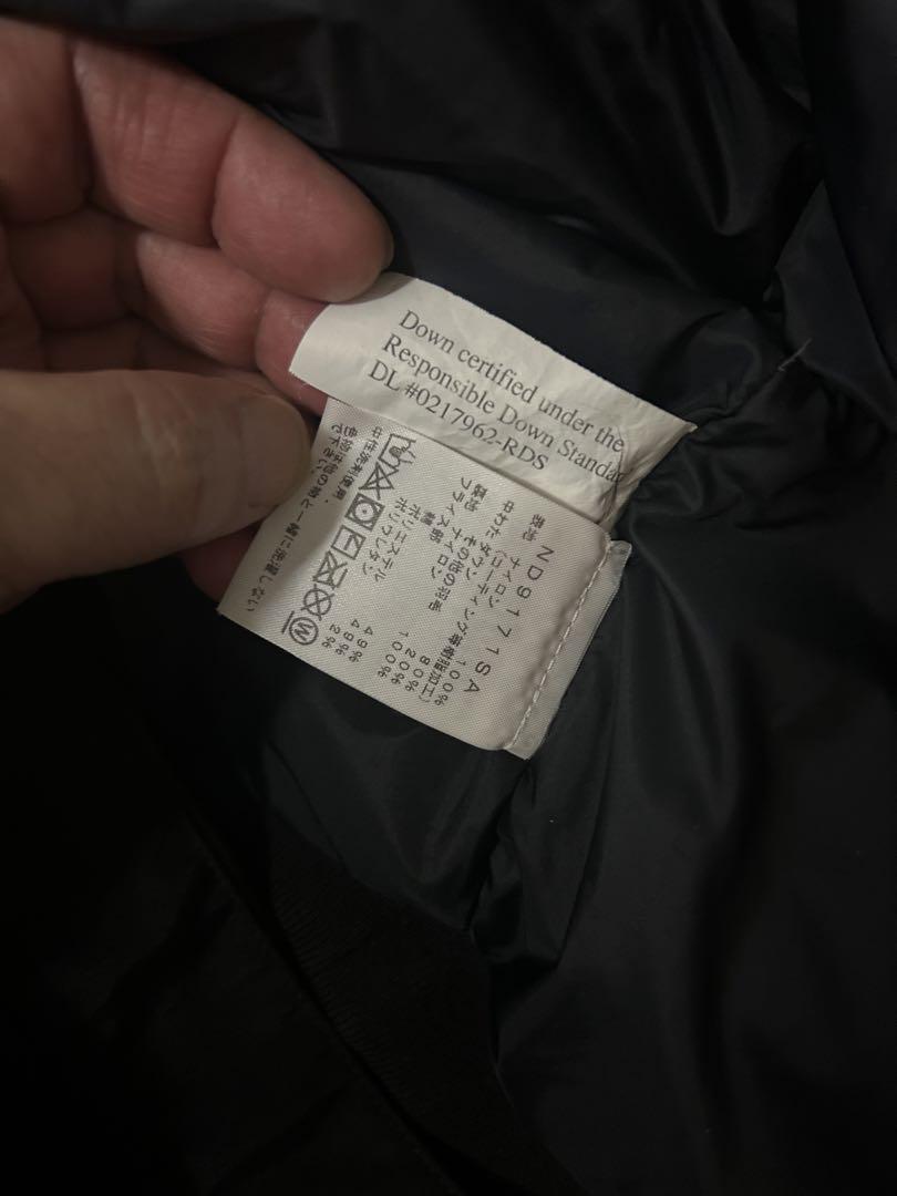 Sacai x TNF 17aw BOMBER JACKET men’s S