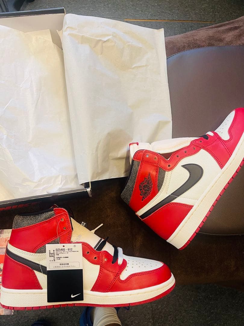 Air Jordan 1 RETRO HIGH OG シカゴ