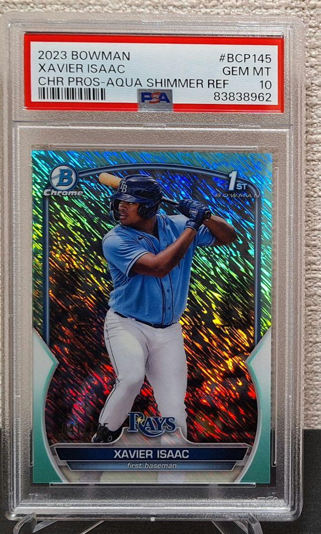 ゼイビア・アイザック psa10 ゼイビア・アイザック psa10