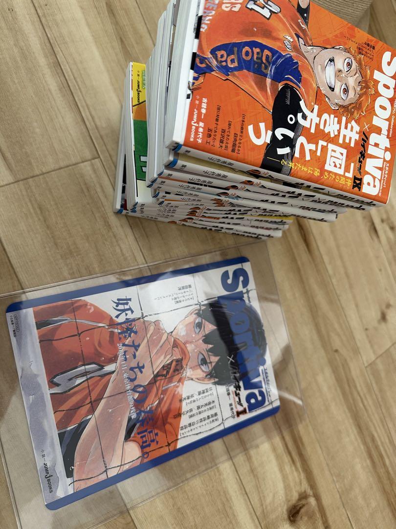 1～13巻(全巻)セット ハイキュー!! ショーセツバン!! Sportiva