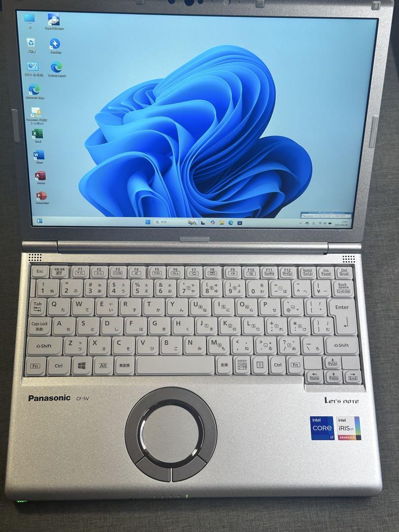Let's note SV1 i7-16GB-1TB office 超軽量