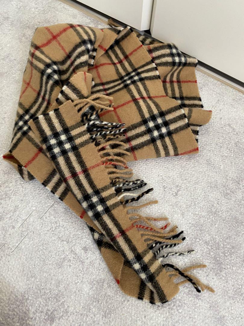 BURBERRY チェック柄マフラー ウール100% ストール 楽天市場】バーバリーチェック マフラーの通販