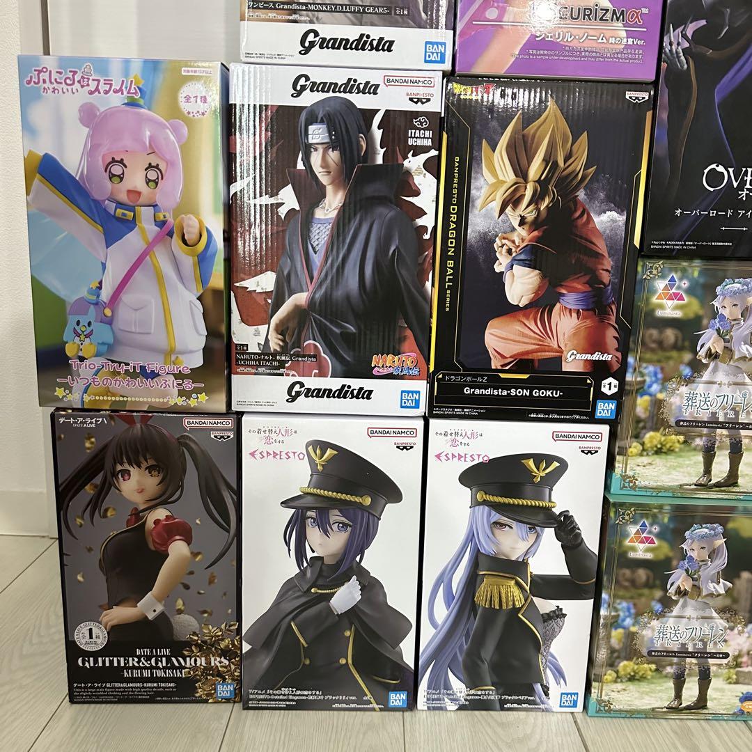 【新品未開封品】　最新含む　プライズフィギュア　14点まとめ売り