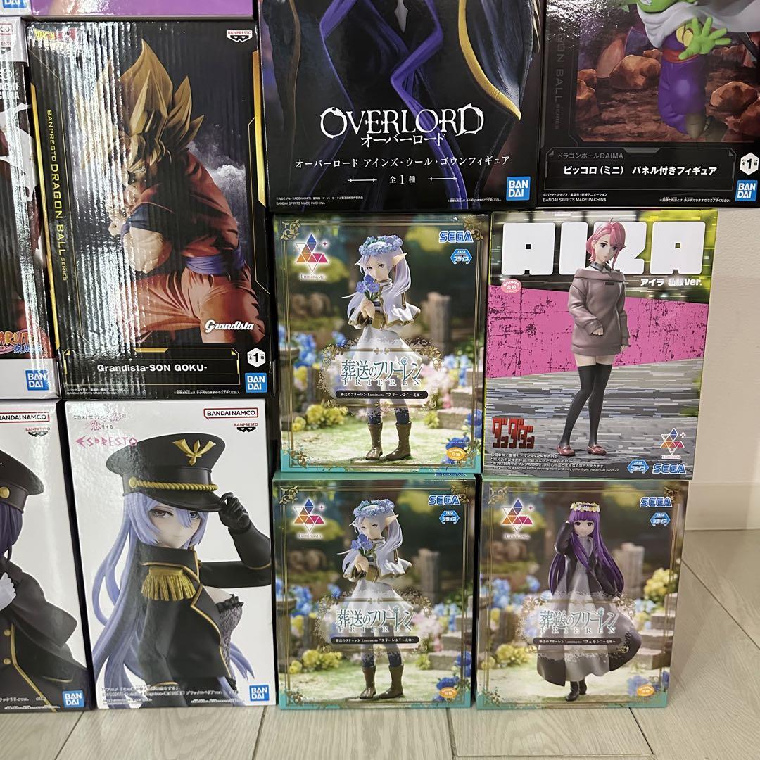 【新品未開封品】　最新含む　プライズフィギュア　14点まとめ売り