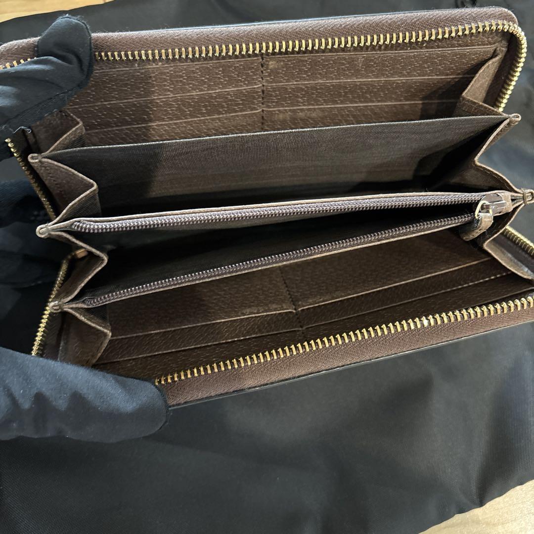 Gucci GGキャンバス 長財布