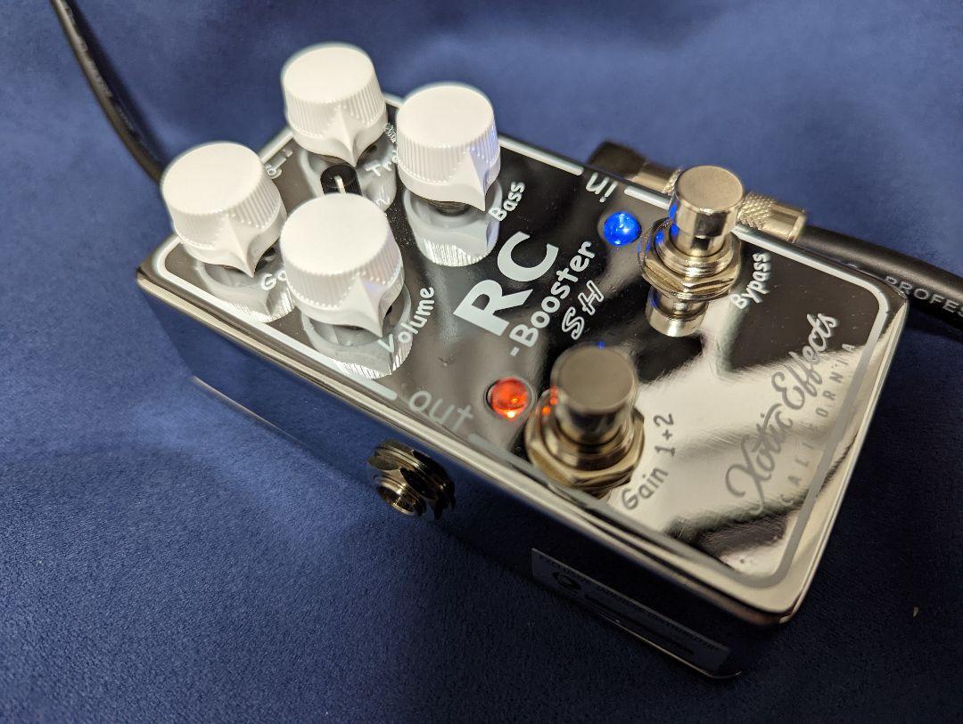 ギター Xotic RC Booster SH