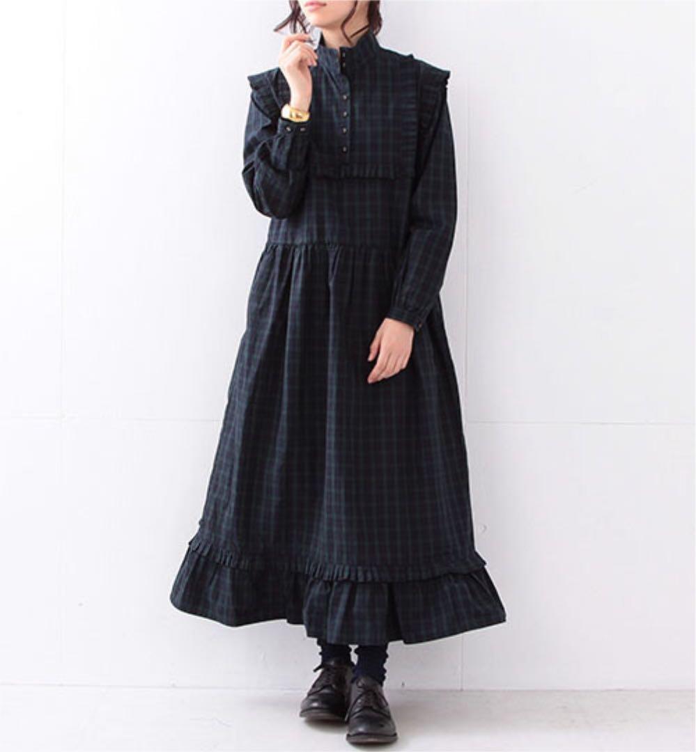 大得価爆買い BEAMS フリル マキシ ワンピース BNa5w-m32058249998 BOY CHECK 正規店