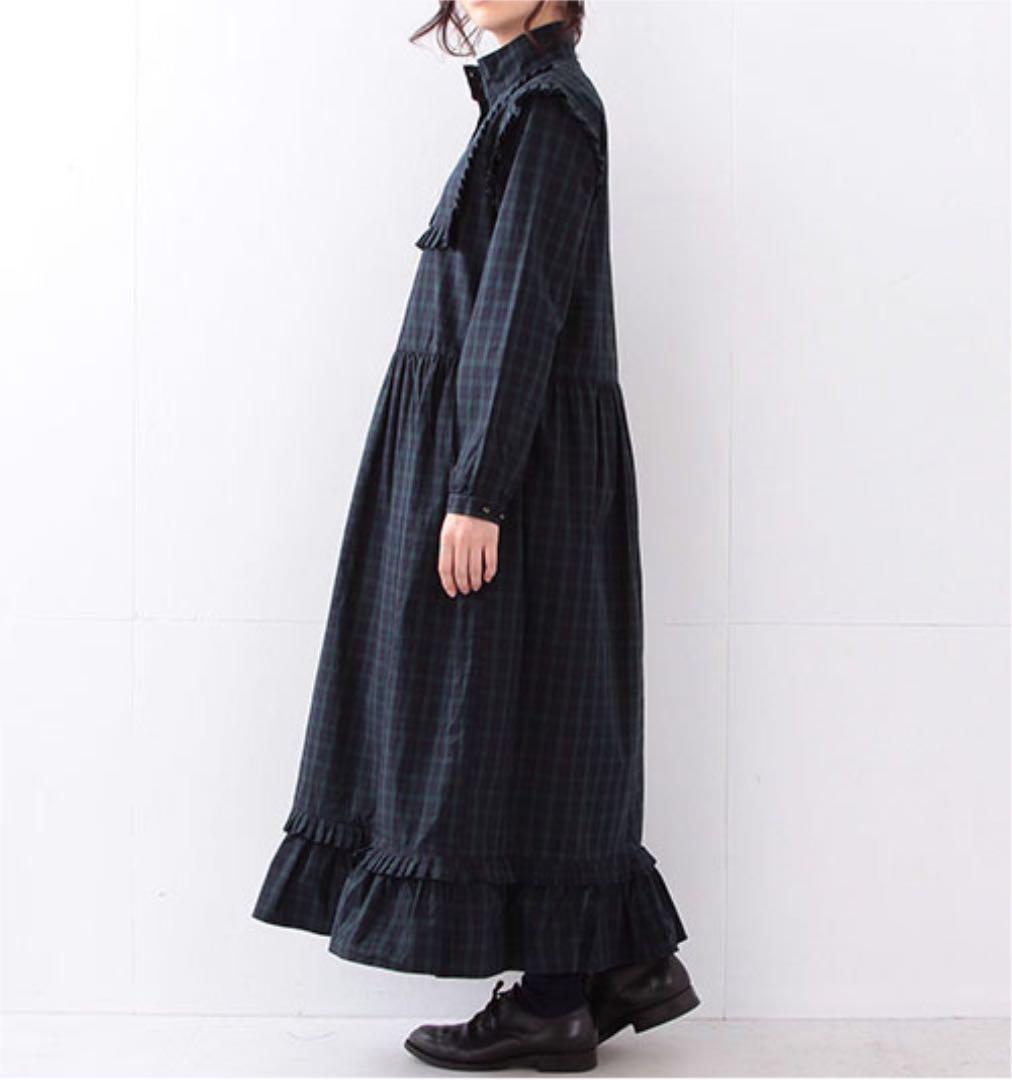 大得価爆買い BEAMS フリル マキシ ワンピース BNa5w-m32058249998 BOY CHECK 正規店