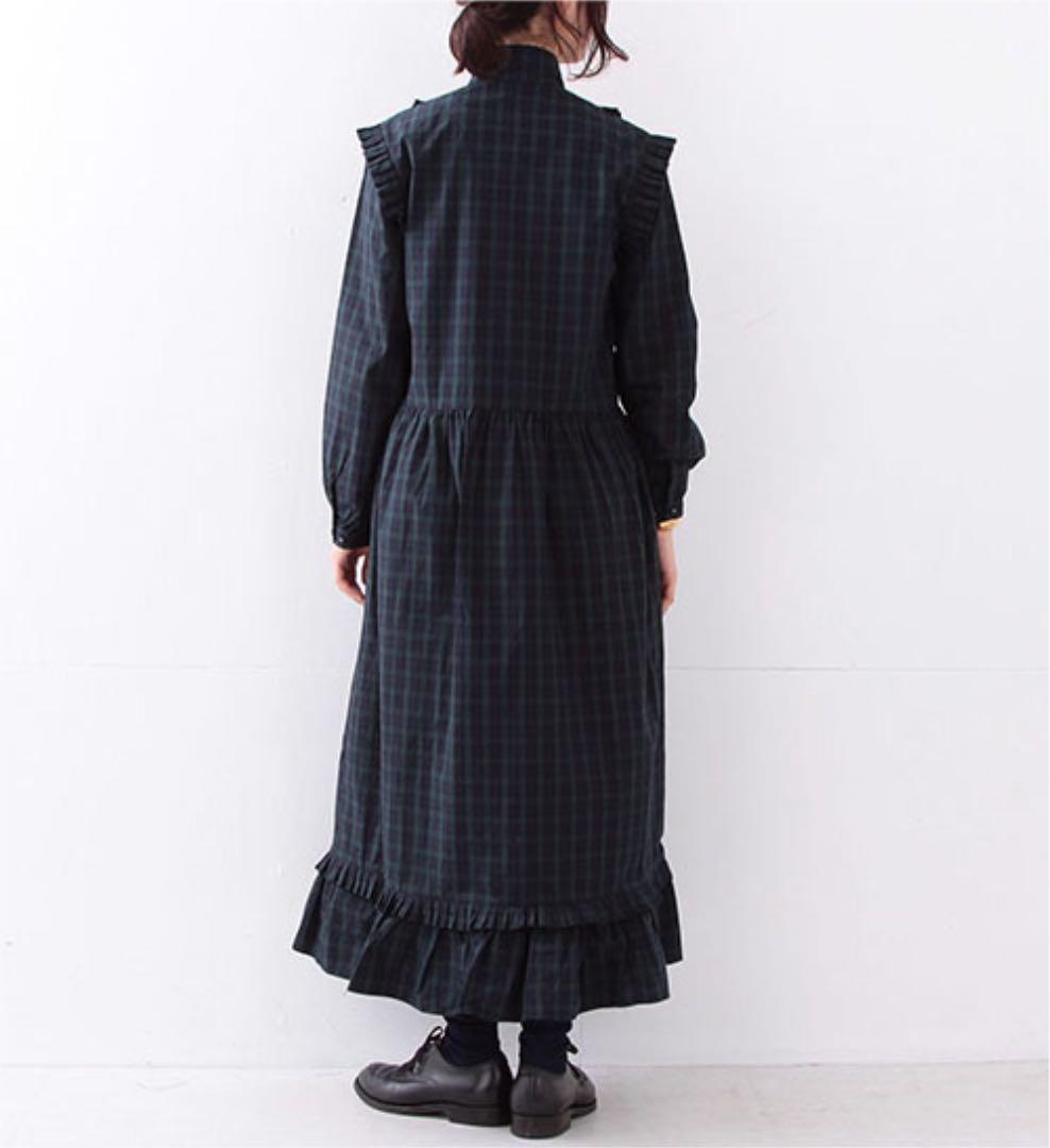 大得価爆買い BEAMS フリル マキシ ワンピース BNa5w-m32058249998 BOY CHECK 正規店