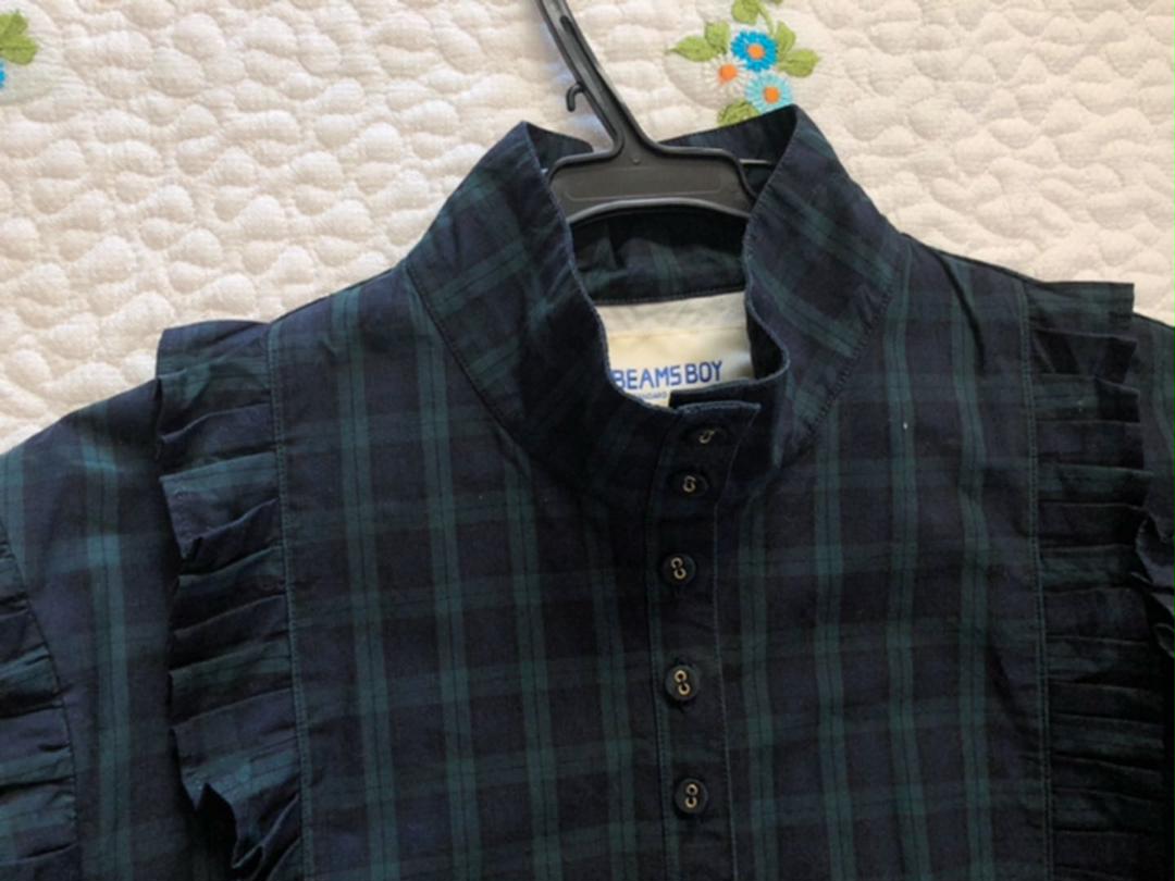 大得価爆買い BEAMS フリル マキシ ワンピース BNa5w-m32058249998 BOY CHECK 正規店
