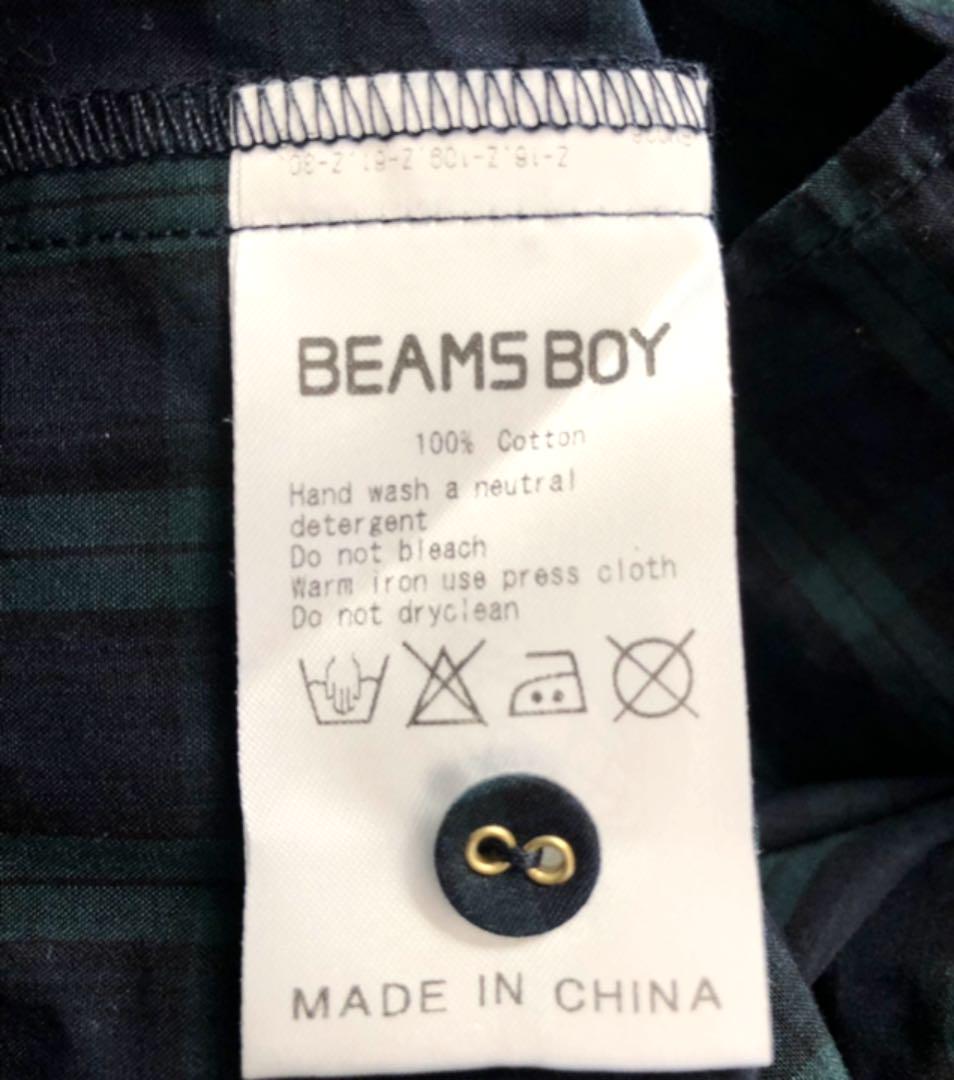 大得価爆買い BEAMS フリル マキシ ワンピース BNa5w-m32058249998 BOY CHECK 正規店