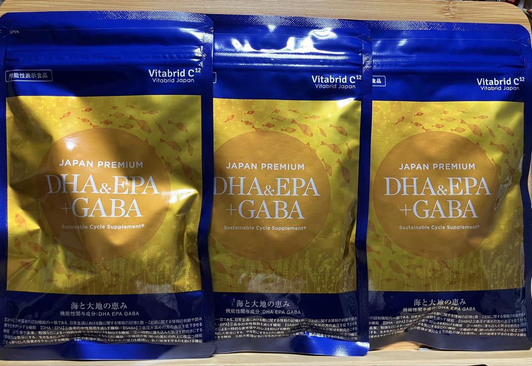 DHA&EPA+GABA 150粒 Vitabrid C12