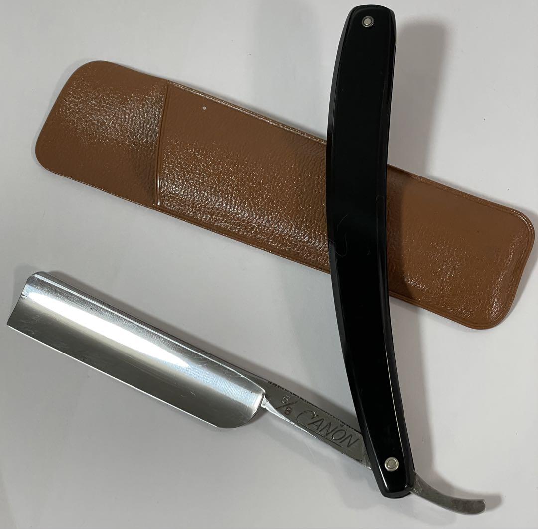 理容 美品 西洋 カミソリ 5/8 CANON