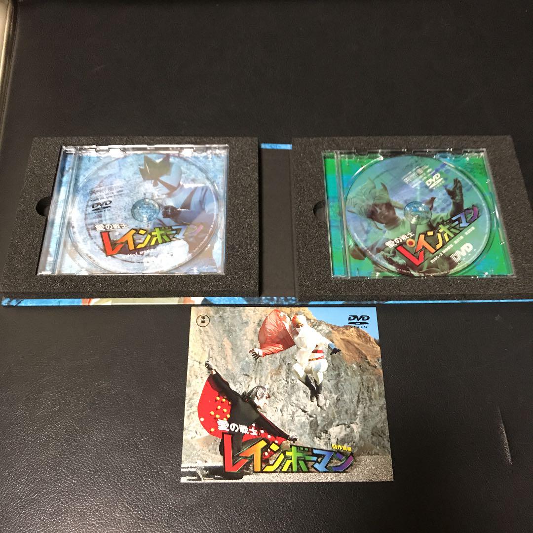 セール得価 愛の戦士レインボーマン 全巻 4点セット RTbJa-m32058535459 新品セール