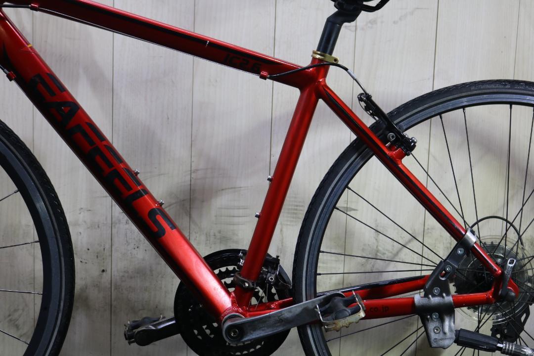 eafeels IC2.6 700C アルミ24速 470mm クロス eafeels IC2.6 700C アルミ24速 470mm クロス - メルカリ
