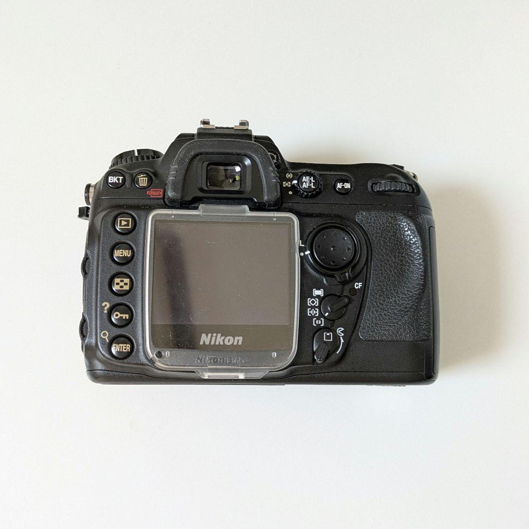 【美品・シャッター数7703】ニコン　D200 美品・シャッター数7703】ニコン D200