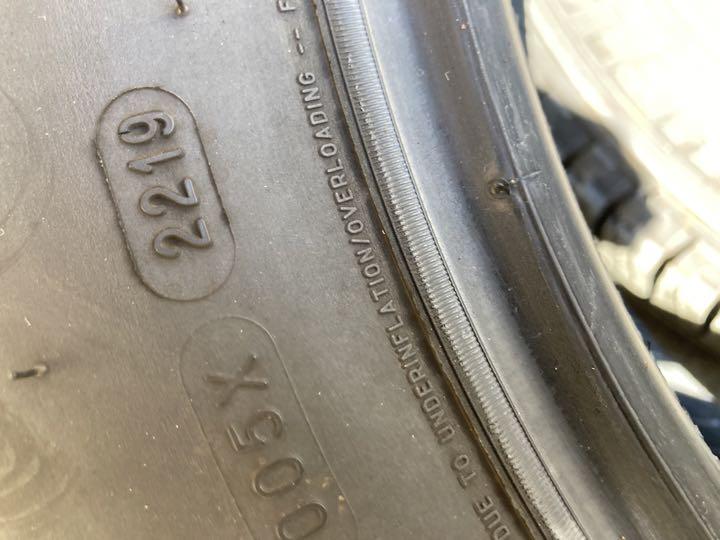 265/65R17ミシュラン プラドハイラックスなど